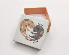 Подарочная коробочка, Влюблённое сердце
