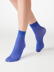 calz. MICRO COLORS 50 3D носки Minimi Носки Royal Blu (Синий)