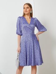 489542 Stilla Платье фиолетово - лавандовый