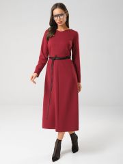 513758 Stilla Платье бордовый