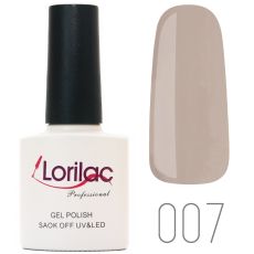 Гель лак Lorilac Professional № 7 10 ml
