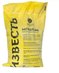 Известь Негашенная 3кг Новагро