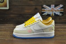 Найк Аир Форс Gucci 1 из натуральной кожи