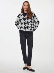 LDK 307 Conte elegant Джемпер black-white