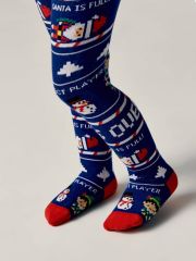 NEW YEAR 21С-31СП CONTE-KIDS Колготки синий