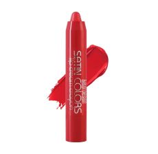 031734  Belor Design. Помада-карандаш для губ Smart girl Satin Colors, тон 15 голливудский красный
