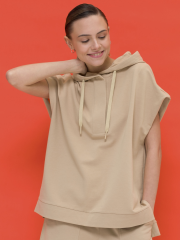 DFNB6922 Толстовка женская Песочный(34) Pelican