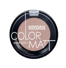 033827 Luxvisage. Тени для век COLOR MATT, тон 13 ash rose