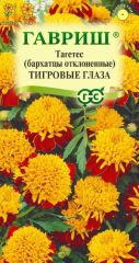 Бархатцы Тигровые Глаза Гавриш