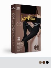COTTON SOFT 160 MAXI Omsa Колготки Beige Naturel (Бежевый)