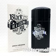 Тестер Paco Rabanne Black Xs Be A Legend Iggy Pop