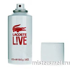 Дезодорант Lacoste Live Pour Homme