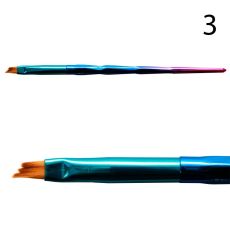 Кисть для нанесения геля № 3