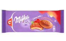 Бисквитное печенье Milka Choco Jaffa с малиной 147 г