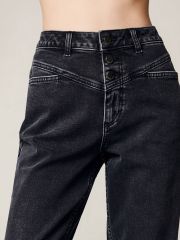 CON-517 Conte elegant Джинсы washed black