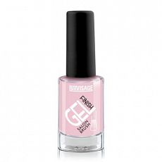 028756 LuxVisage Gel finish. Лак для ногтей тон 01 Серо-розовый