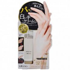 386518	 Отбеливающий крем UTENA White Hand Cream SPF16/PA+ 50g Whitening Hand Cream