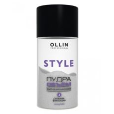 oln729711 OLLIN STYLE Пудра для прикорневого объёма волос сильной фиксации, 10 г OLLIN Professional