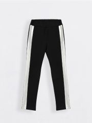 MINI URBAN Conte elegant Легинсы Nero-silver