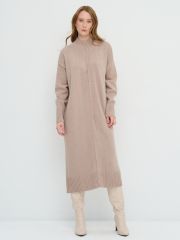 Платье женское 9242-92022 какао NEWVAY