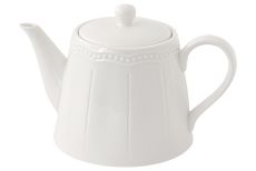 Чайник заварочный, 850 мл, фарфор P, белый, Elite White, 62147