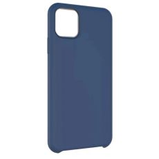 Силиконовый чехол для iPhone 12 Pro Max 6.7 синий