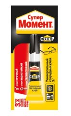 Супер момент 3г клей 1шт