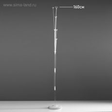 Стойка для воздушных шаров с подставкой под воду/песок на 7 шаров, высота 160 см