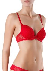 ROMANTIQUE RB2031 Conte elegant Бюстгальтер Красный