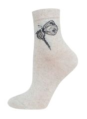 1619 LINEN (средней длины) БРЕСТСКИЕ Носки натуральный