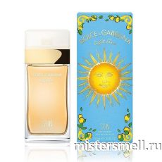 Высокого качества Dolce&Gabbana - Light Blue Sun Pour Femme, 100 ml