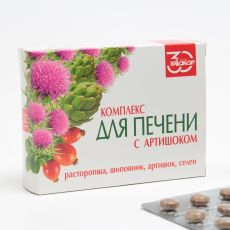 7563138 Комплекс для печени с артишоком, 60 таблеток