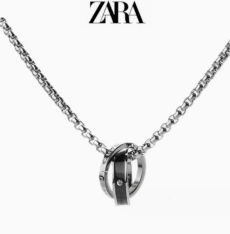 Ожерелье Zara с двойным кольцом унисекс