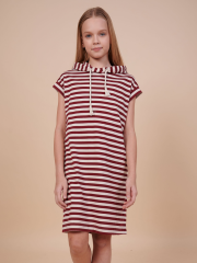 GFDA3354U Платье для девочек Бордовый(5) Pelican