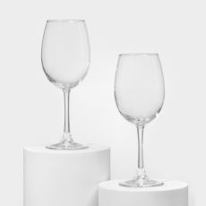 Бокалы для вина Paşabahçe Classique, 445 мл, стекло, прозрачные, набор 2 шт