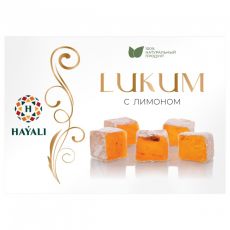Рахат лукум с лимоном, 250г
Арт.: rahat-lukum-lemon