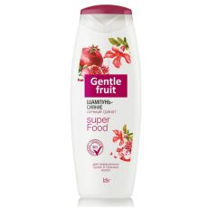 029614 Iris Gentle Fruit Шампунь-сияние Сочный Гранат, 400 мл