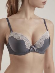 213093 Conte elegant Бюстгальтер графит