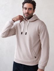 507392 VILATTE Джемпер св.кофейный меланж