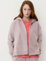 Толстовка женская 7222-30021/2 ТФ107/К107 туман/туман BE YOU