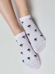 ACTIVE (короткие) Conte elegant Носки белый-черный