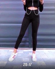 ДЖИНСЫ SKINNY С ВЫСОКОЙ ПОСАДКОЙ