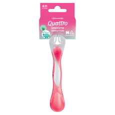 Станок для бритья одноразовый Schick (Wilkinson Sword) QUATTRO Smooth Sensitive (1шт.) для женщин