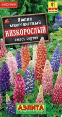 Люпин Низкорослый смесь окрасок