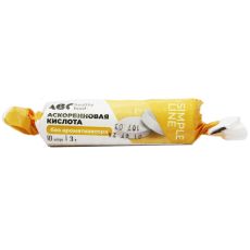 Аскорбиновая кислота АВС Healthy Food без ароматизатора 10 таблеток 30 g