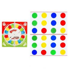 1387215 Напольная игра «Большой Мистер Твистер»