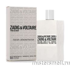Тестер Zadig & Voltaire This is Her