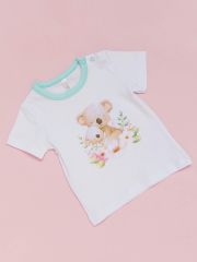 501378 BATIK Футболка Белый