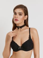 31204111375 Бюстгальтер черный Infinity Lingerie