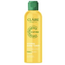 Мультивитаминный тонер Claire cosmetics C-VIT PRO Vitamin Bomb Увлажнение и питание, 200мл